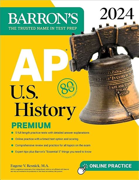 barrons book practice test too hard us history|How to Study for the AP U.S. History Exam .